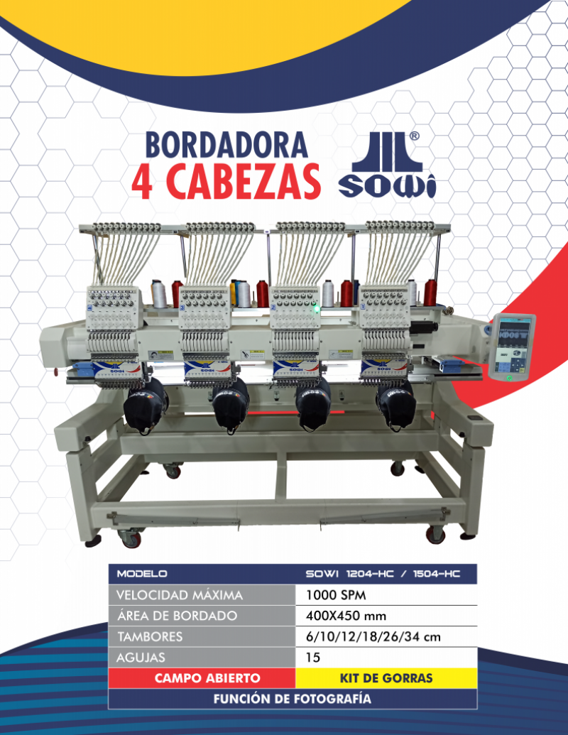 SOWI 1504-HC Y 1204-HC VERTICAL